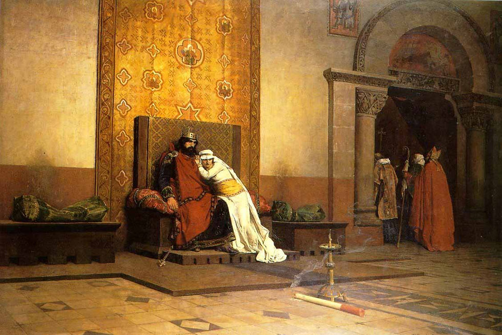 L'excommunication de Robert le pieux