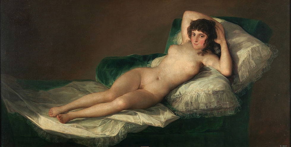 La Maja desnuda (1790-1800)