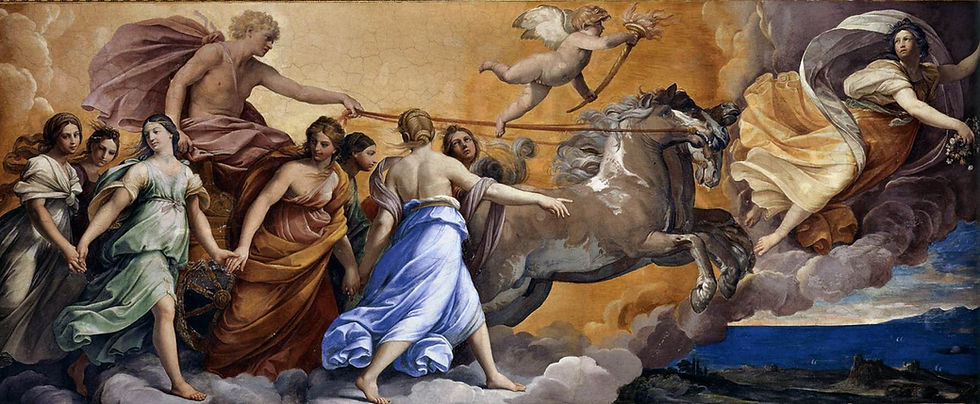 Guido Reni Aurore (1614)