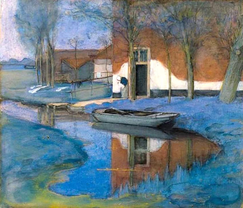 A farm, 1901