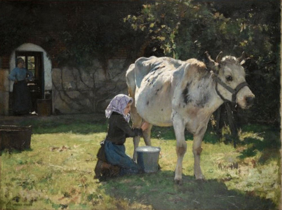 julien-dupre.-la-vache-blanche-v.-1890-.