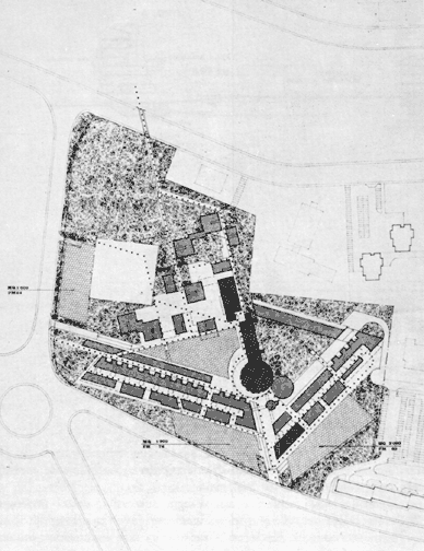 Gallaratese, near Milano 1967-74