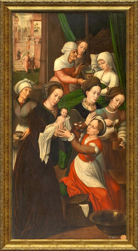 Ambrosius_Benson_-_Nativité_-_1528