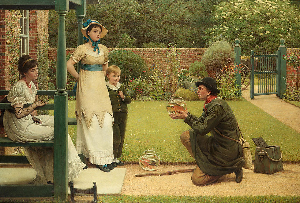 The_Goldfish_Seller 2