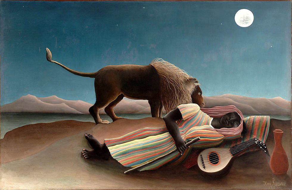 henri-rousseau.-la-bohemienne-endormie-1897-
