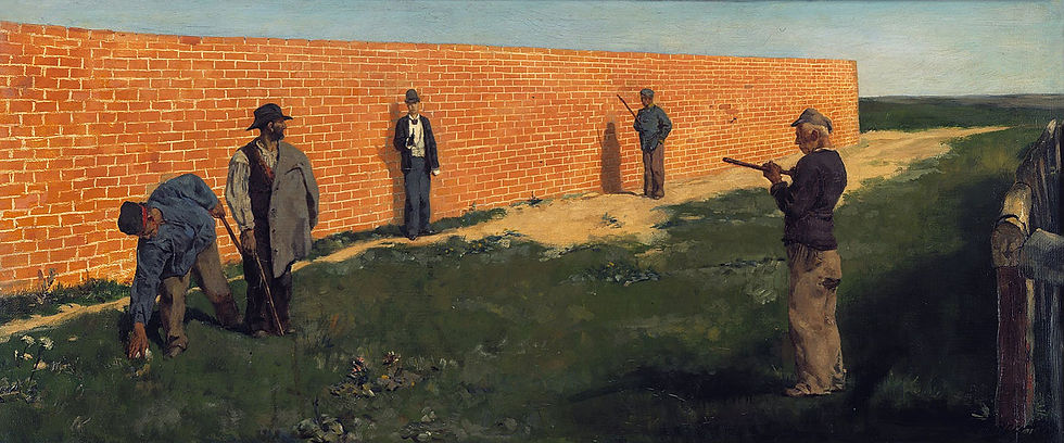 Spaziergänger (Der Überfal)