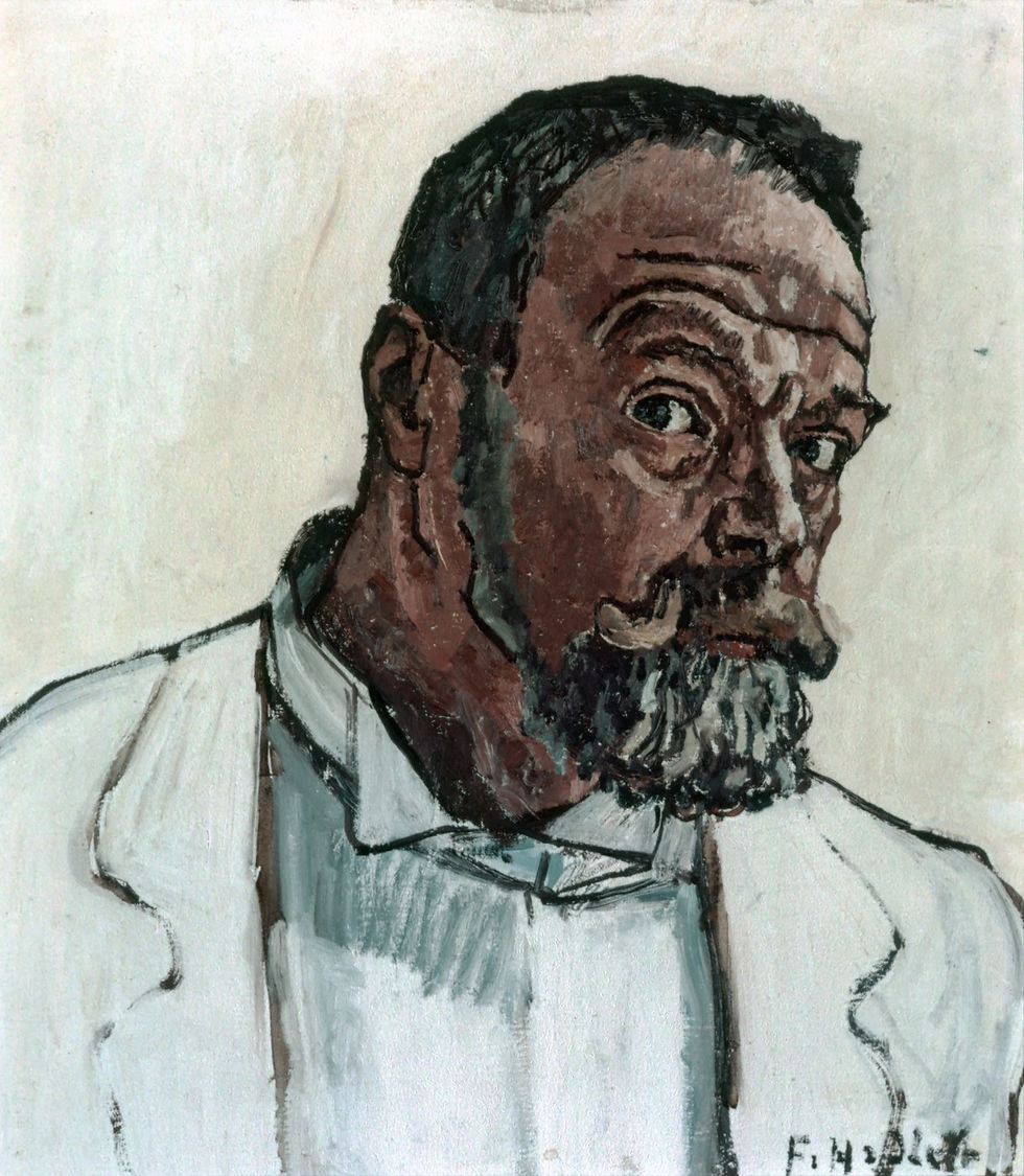 Hodler autoportrait 4