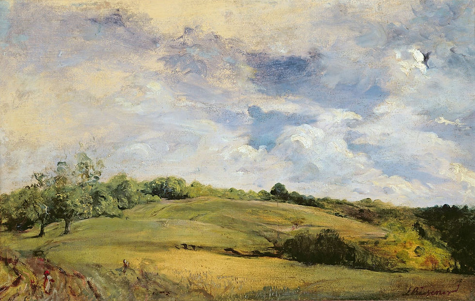 Paysage, Grand Ciel