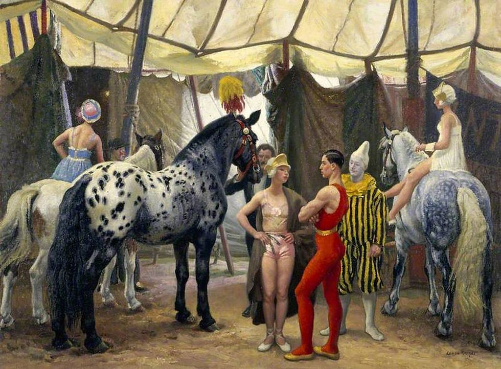 Circus Matinee, ca. 1938