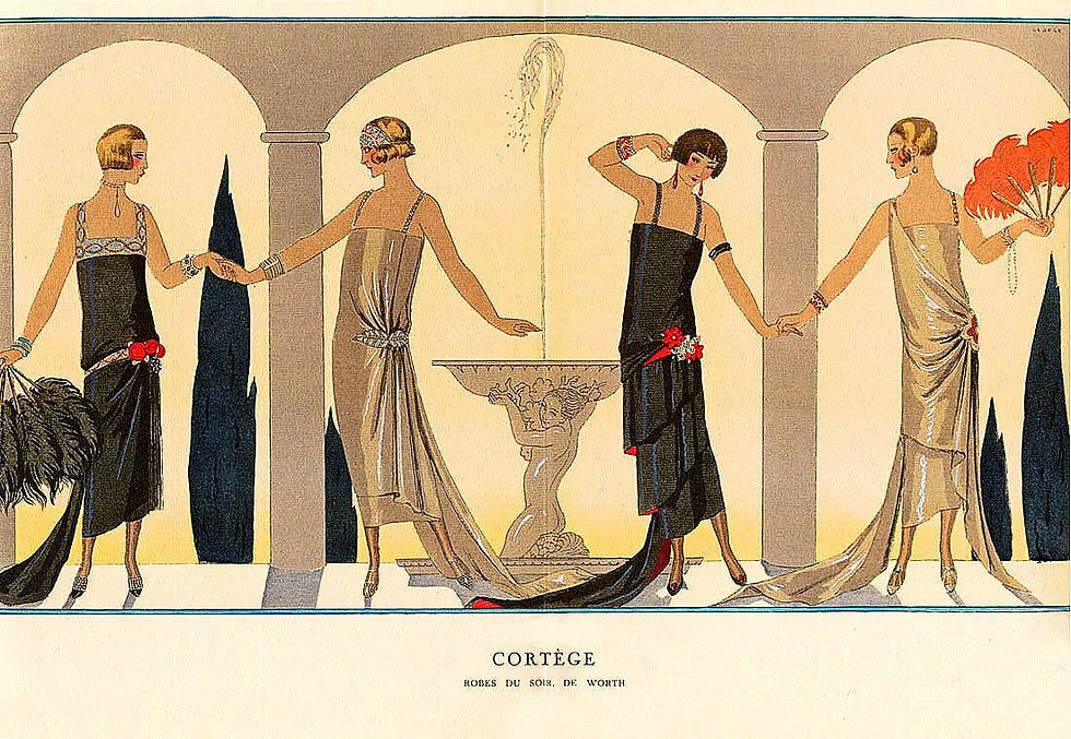 cortège