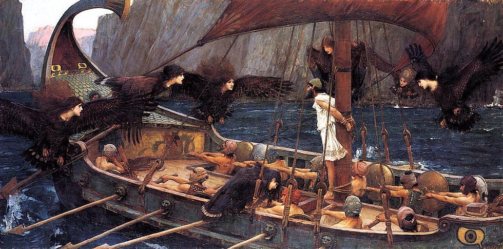 Ulysses and the Sirens (1891)