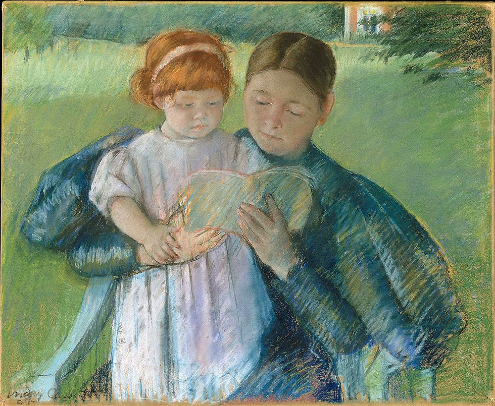 Nurse_Reading_to_a_Little_Girl
