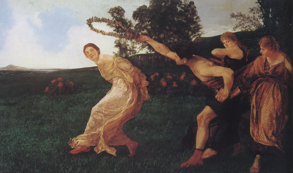 Abend, 1872