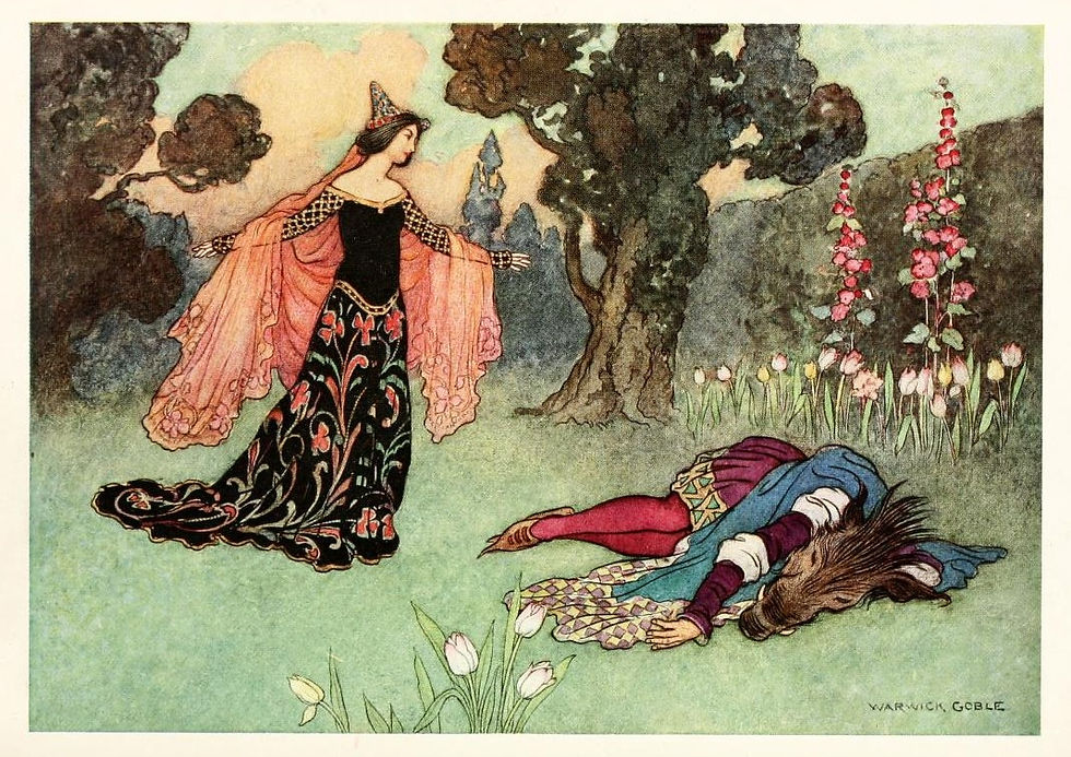 Beauty and the Beast