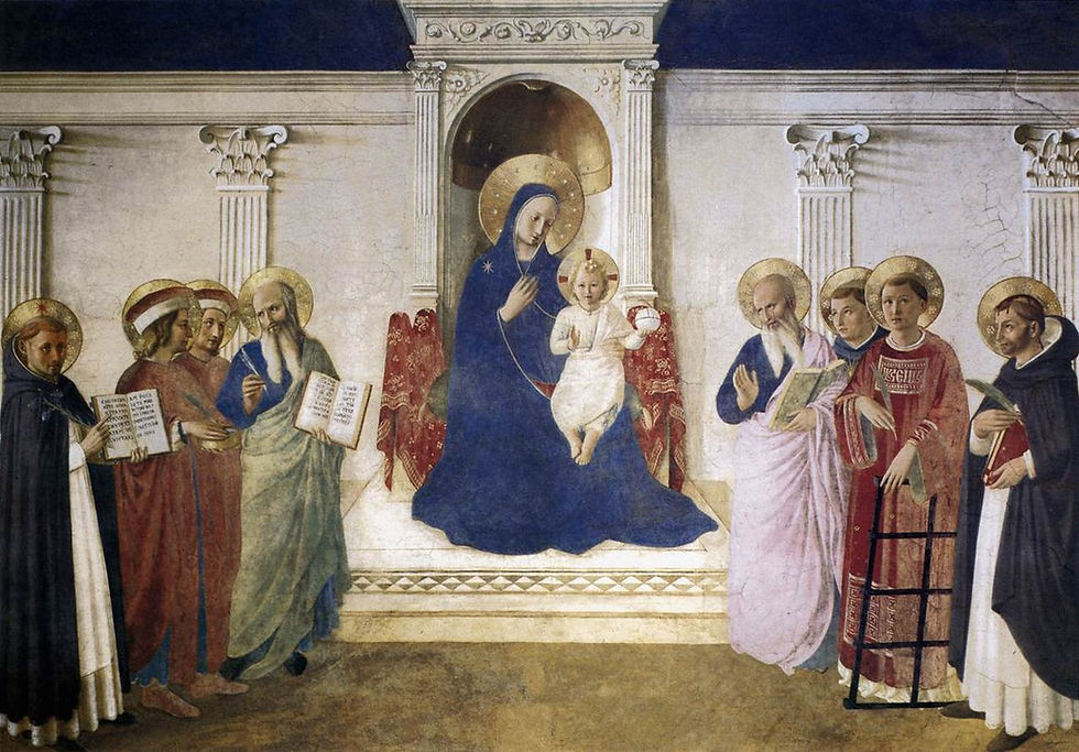 Fra Angelico, Madone des Ombres