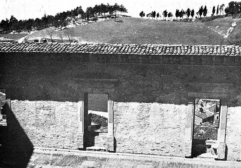 Urbino vue depuis jardin