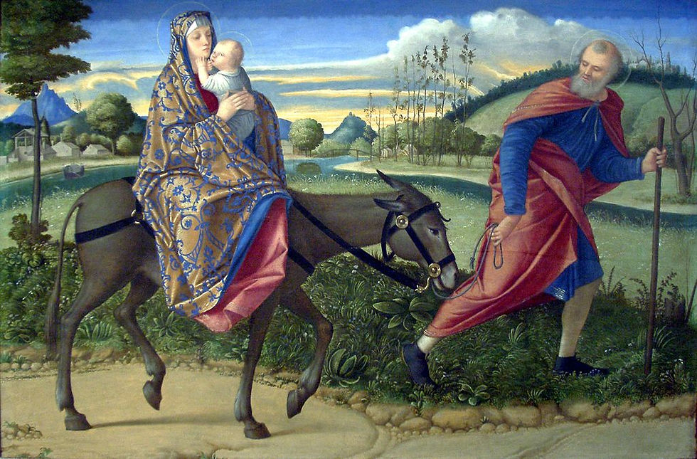 The Flight into Egypt, 1500