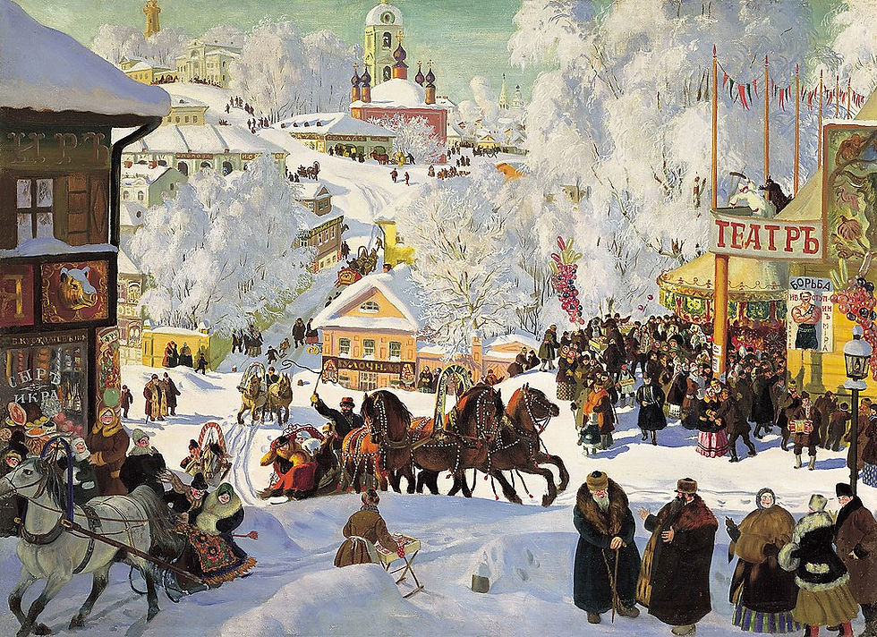 Mardi de Maslenitsa (1919)