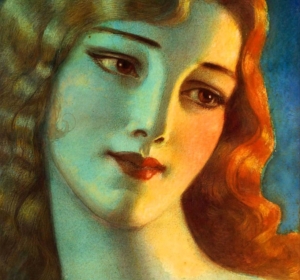 visage couleur 05