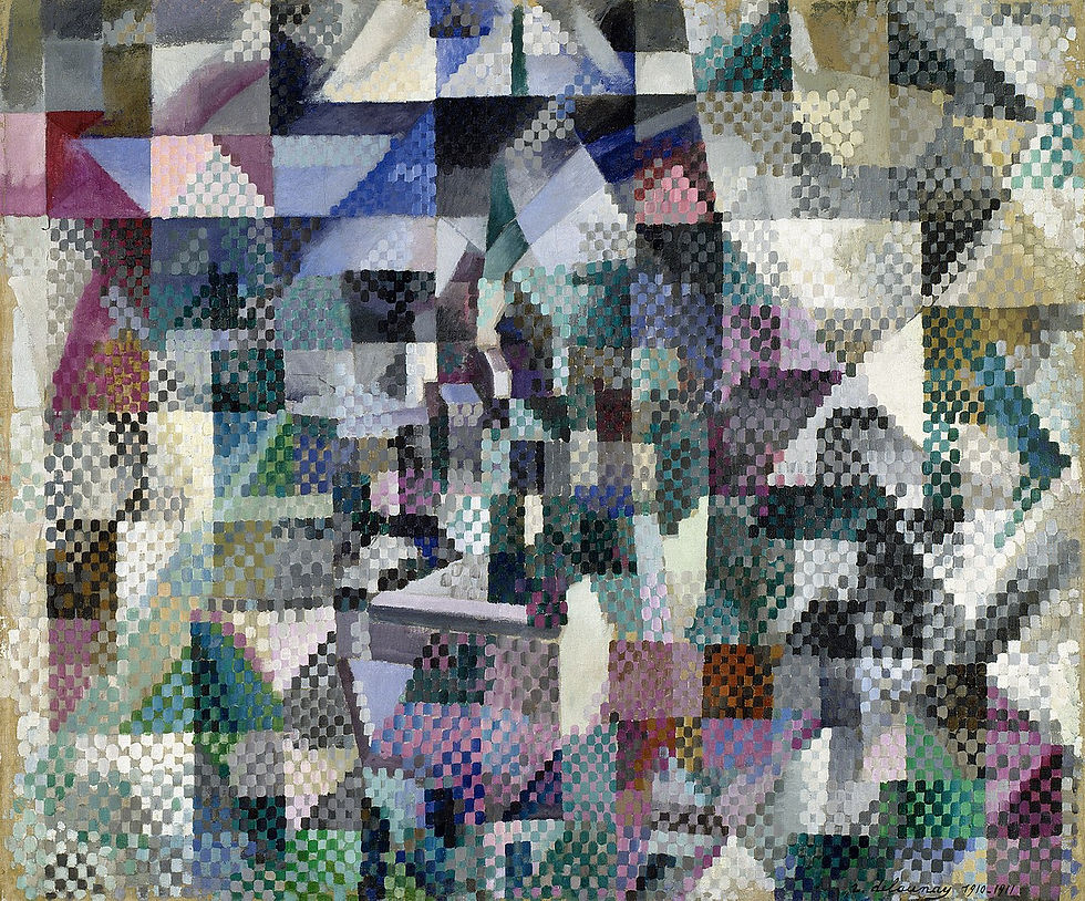 1911-12, Window_on_the_City_No._3,_Solomon_R._Guggenheim_Museum