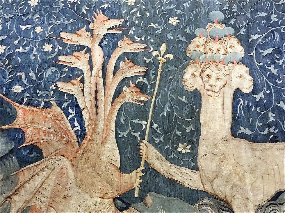 Tenture de l'Apocalypse (entre 1373-1377