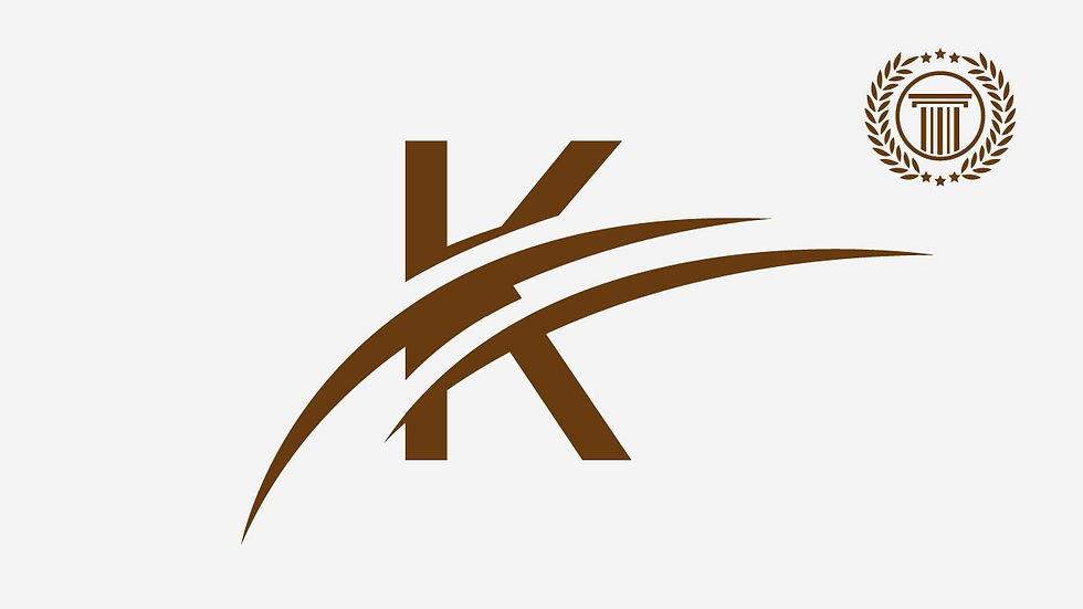 K
