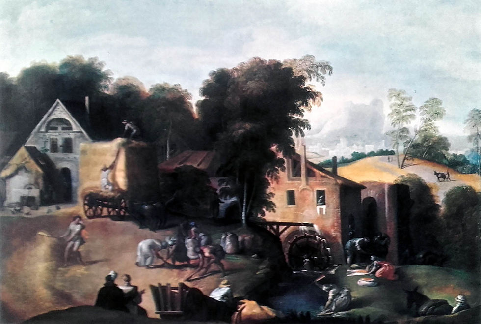 Giulio Camillo, Les moissonneurs, vers 1560
