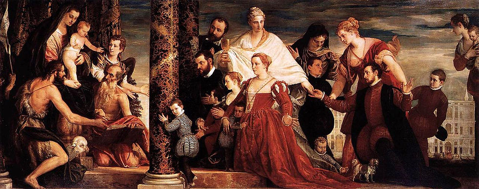2 The Adoration of the Virgin by the Coc