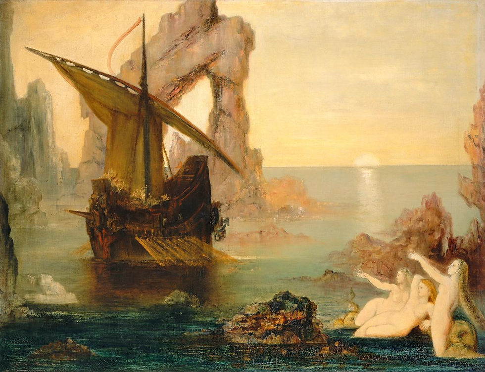 Ulysse et les sirènes