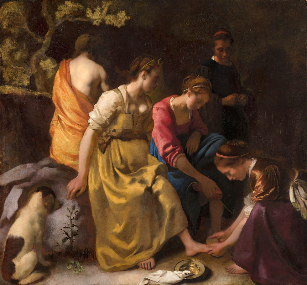 Diane et ses nymphes, 1653