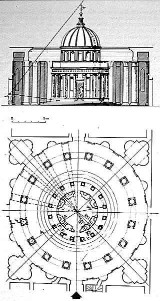 tempietto_plan_projet_théorique
