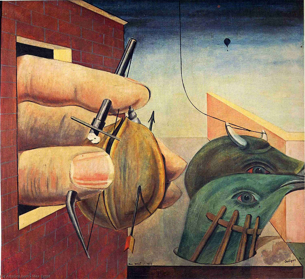 Oedipus Rex, 1922