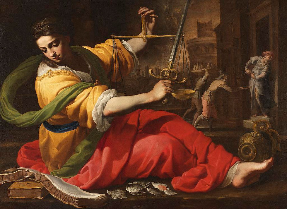 Allegory of Justicia