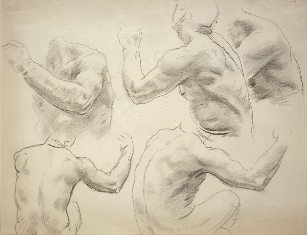 John Singer Sargent drawings