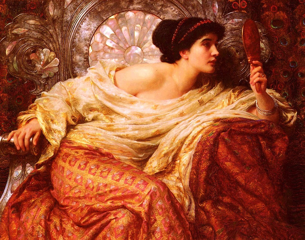 1896 The Mirror