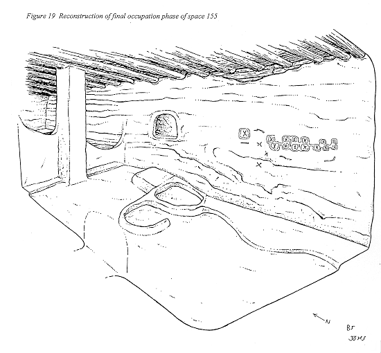 Çatal höyük drawing