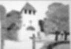 Studie für ein Dorfkirche 1903