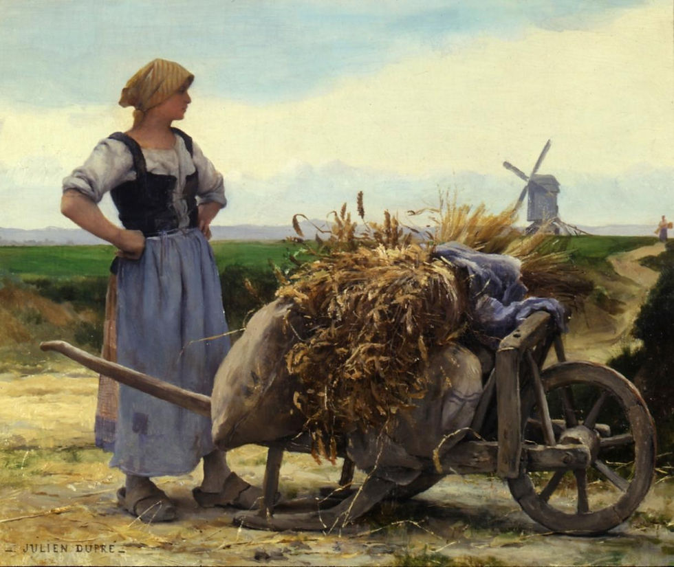 dupre-femme-avec-brouette
