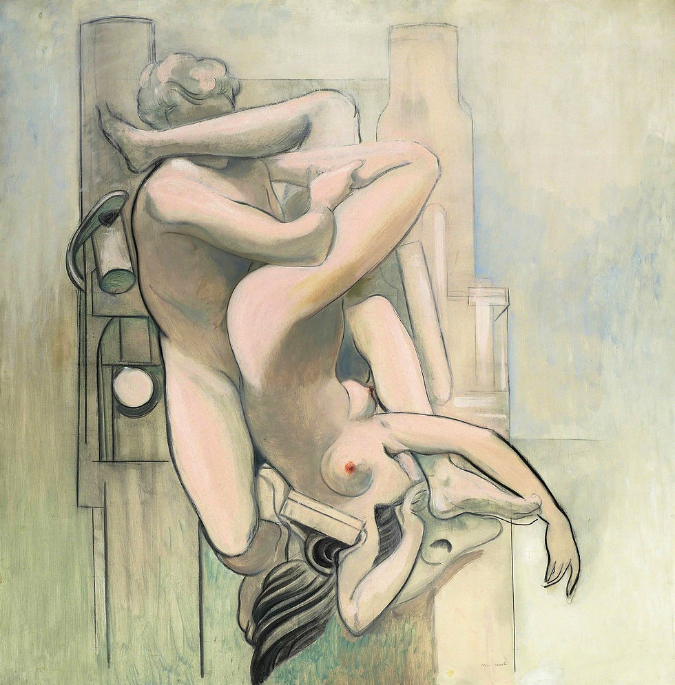 La chute de l'ange, 1923