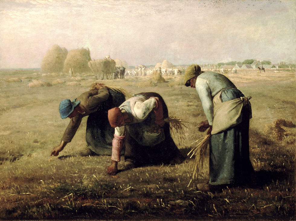 Gleaners 1857