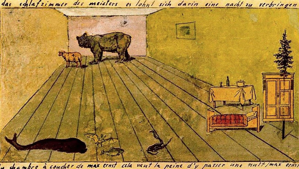 The master bedroom is worth spending a night there , 1920