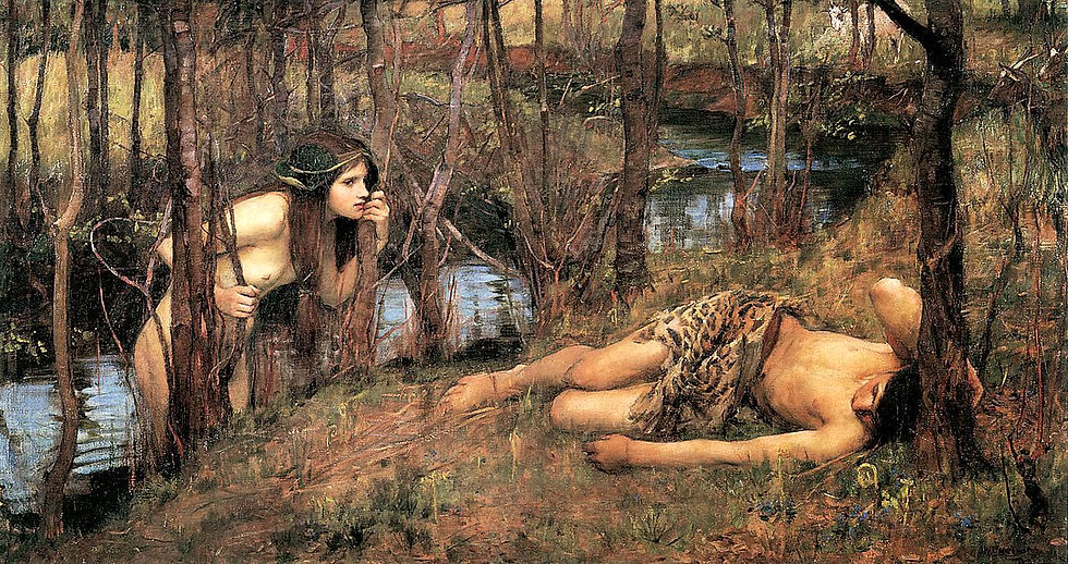 1893 A Naiad_or_Hylas_with_a_Nymph (1893)