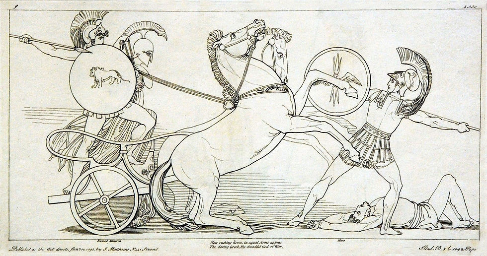 Dessin d’après l’antique