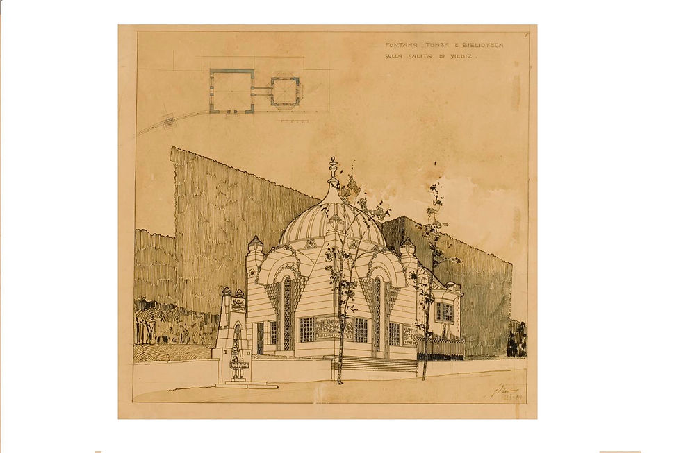 turbe of Sheikh Zafir Effen