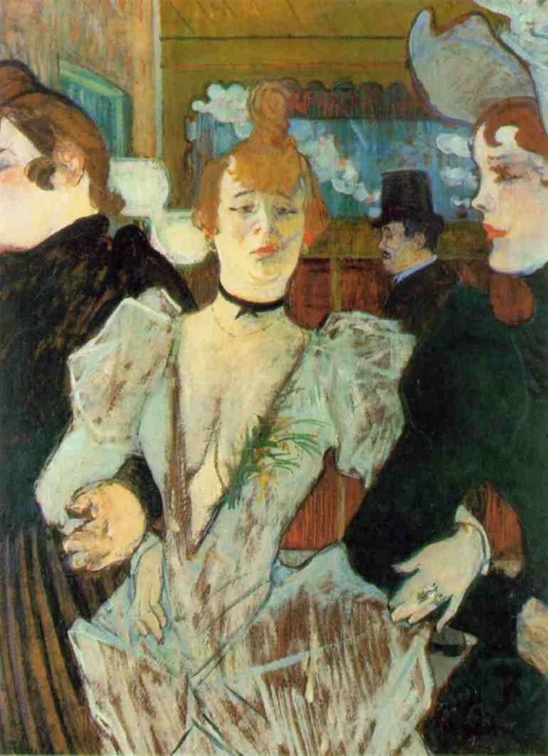 La Goulue du Moulin Rouge