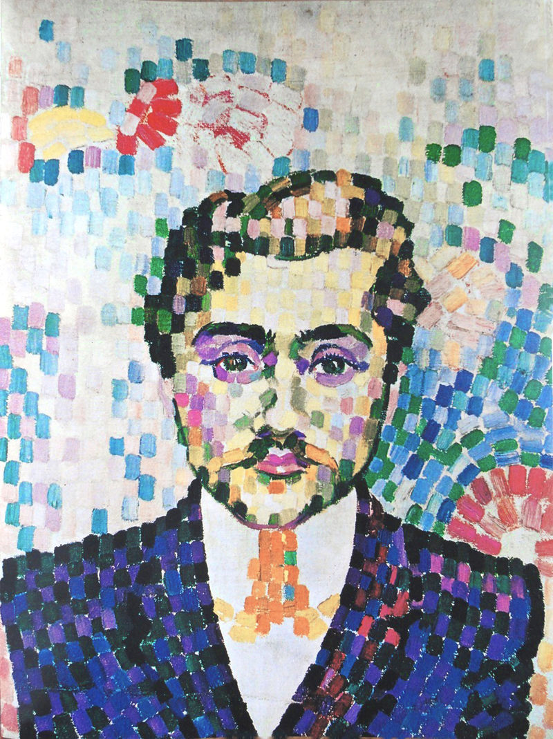 1906, Portrait de Metzinger
