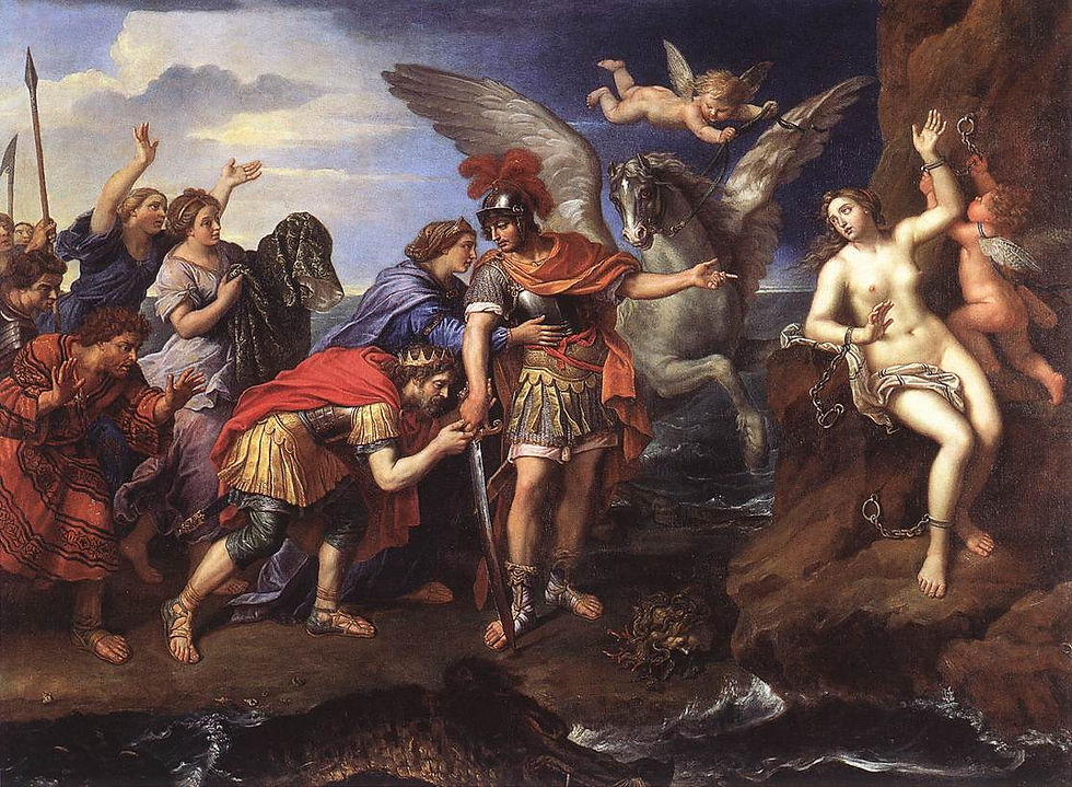 Andromeda and Perseus