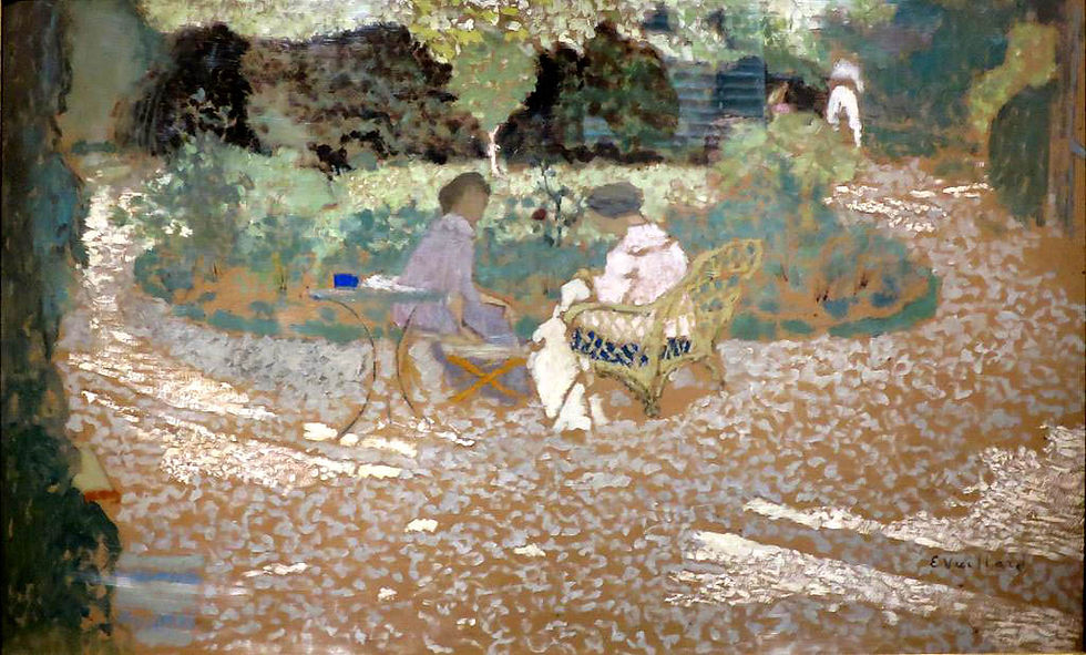 In the Garden 1895