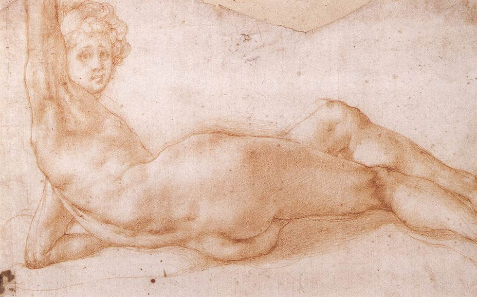 1538 Hermaphrodite figure