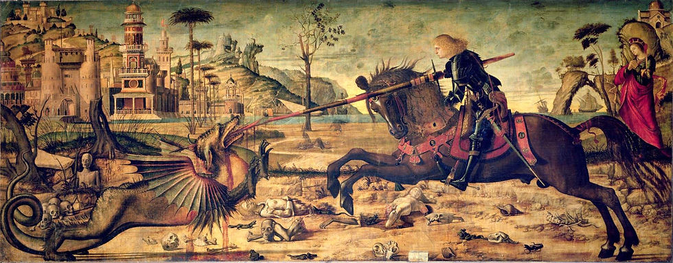 St. George and the Dragon (1502)